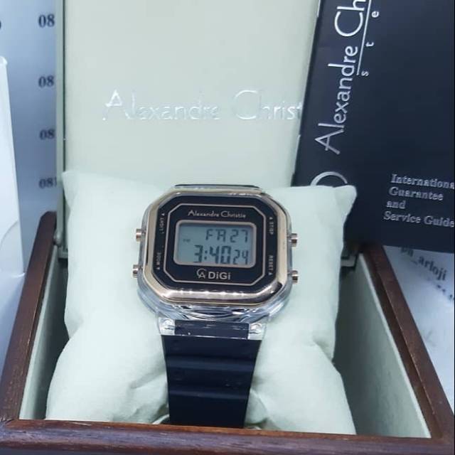 JAM TANGAN ALEXANDRE CHRISTIE WANITA AC 9331 ORIGINAL