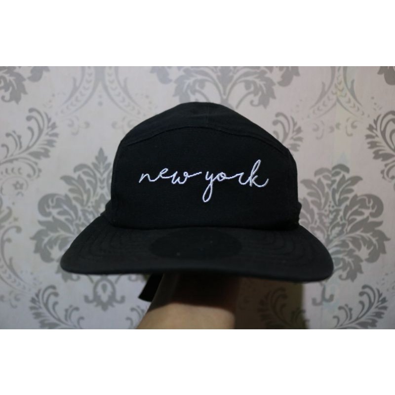 Topi 5 Panel New Era Newyork
