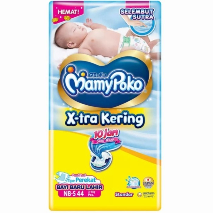 MamyPoko Perekat New Born NB-S 44 | MamyPoko New Born
