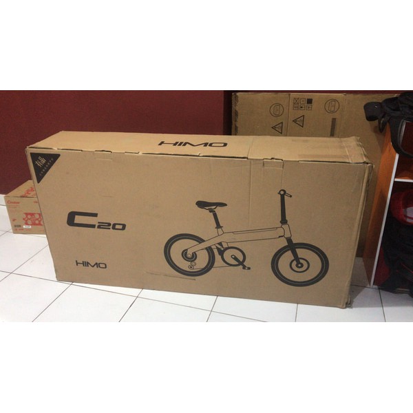 Xiaomi HIMO C20 Sepeda Elektrik Smart Moped Bicycle 250W Sepeda Listrik Keren Murah Sepeda Terbaru