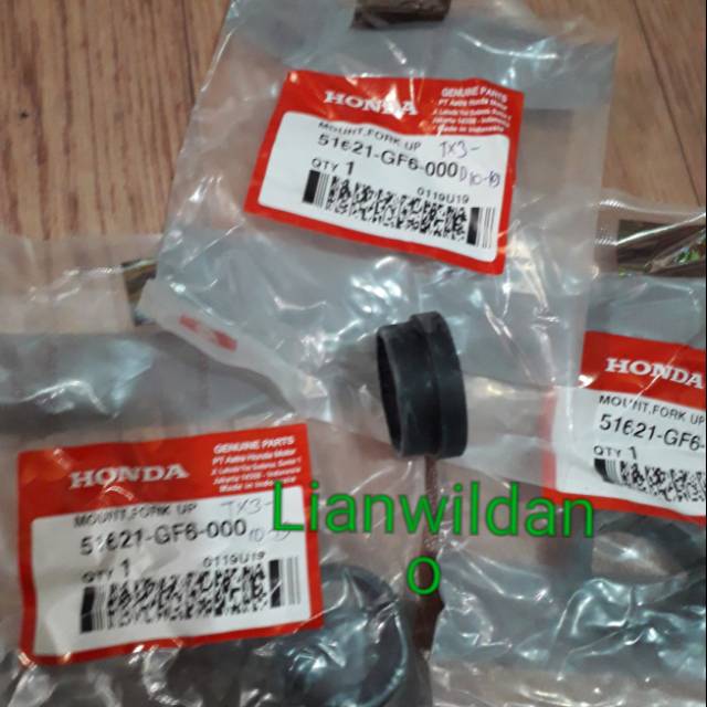 Karet kuping lampu honda win karet dudukan lampu cb cs90 gl wun