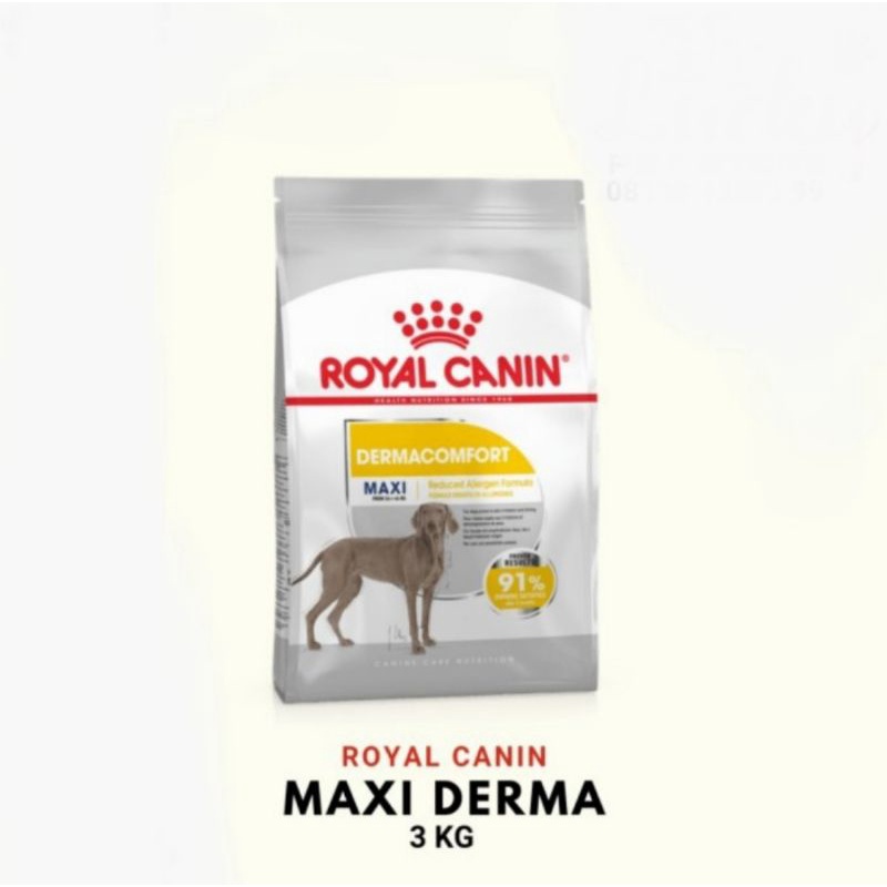 Royal canin maxi dermacomfort 3kg