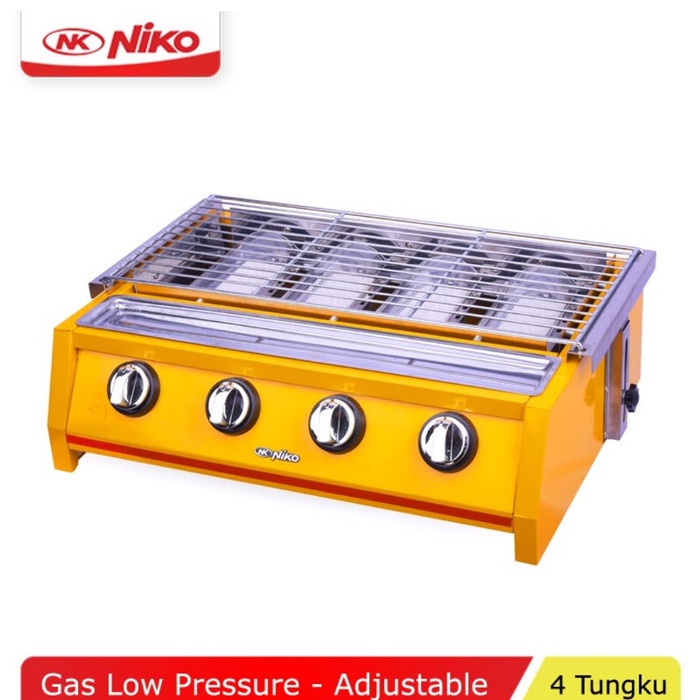 Kompor Panggang Niko Bakaran Sosis 4 Tungku