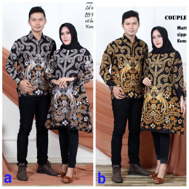 GROSIR COUPLE ATASAN BATIK TUNIK