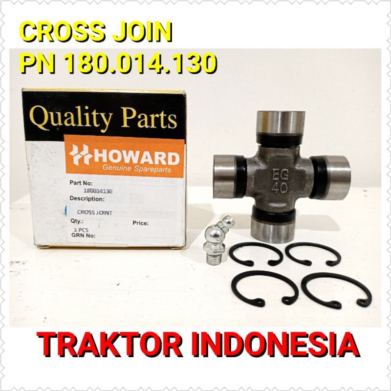 

Cross Journal Cross Join Rotavator B16/155 Part No.180.014.130. A4 Cross Journal Original