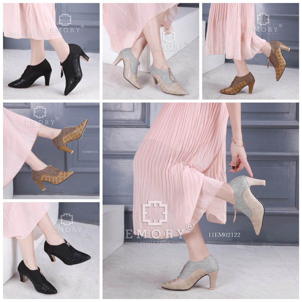 EMORY YERRI 11EMO2122 SEPATU BOOT WANITA