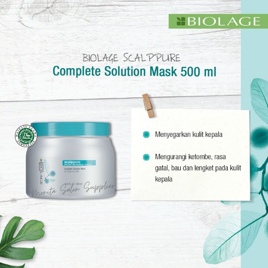 Matrix Biolage Sclappure Complete Solution Masker