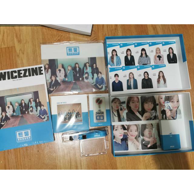 Twice fanclub kit 3rd generation