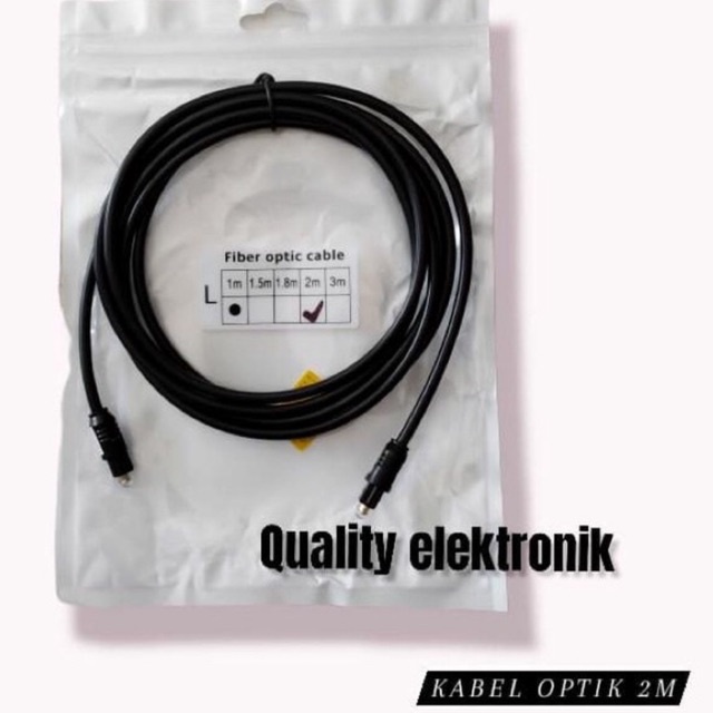 KABEL FIBER OPTIC 1 METER 1,5 METER 2 METER