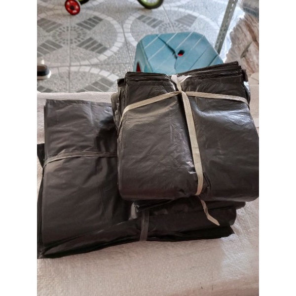 kantong kresek hitam kiloan berat 1kg