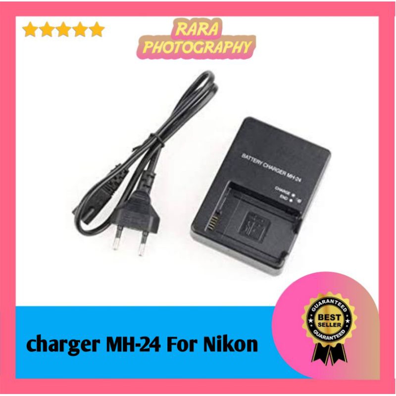 NIKON MH 24 / CHARGER NIKON MH24 / CHARGER NIKON MH24 FOR NIKON EN EL14 DAN NIKON EN EL14a - Garansi