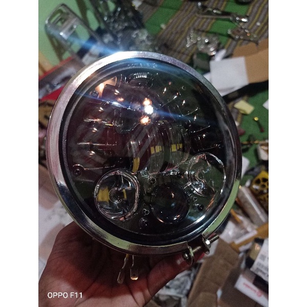 Lampu Daymaker Set Batok L2G Krom