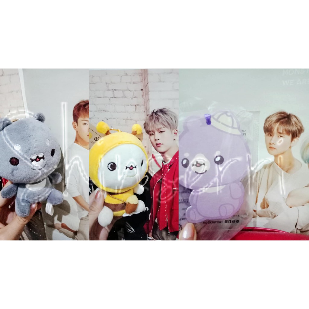 TWOTUCKGOM Keyring Ver 1 NUNUGOM / Animal Costume Keyring HONEYGOM / Aroma Paper Sachet DANYGOM