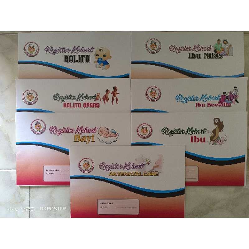 PAKET 7 REGISTER KOHORT PILIHAN