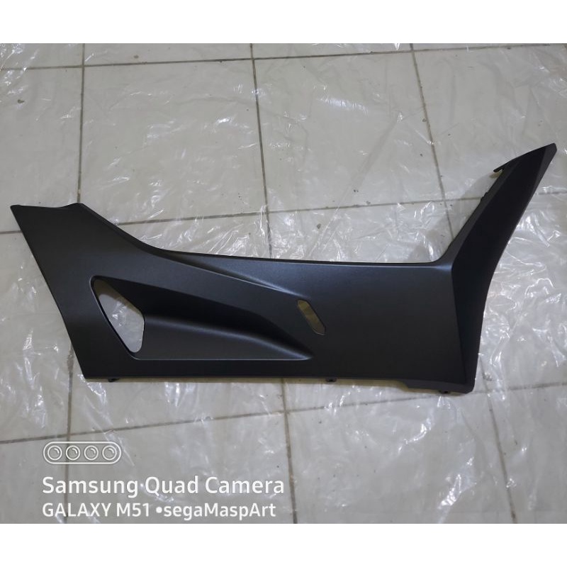 Cover Under Side PCX 160 K1Z Cover R Floor Side Dek Samping Bawah Warna Biru Doff Kanan Original
