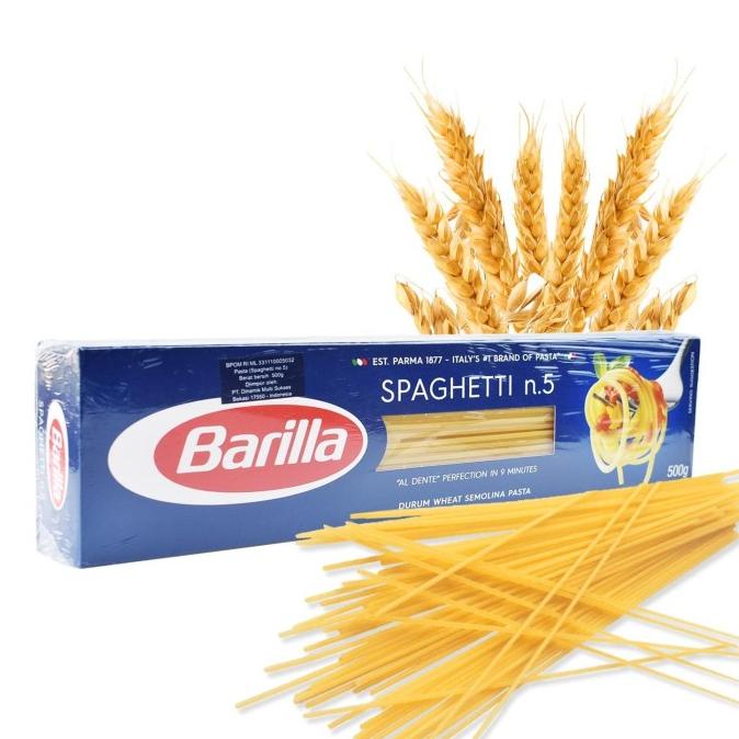 

Harap Baca Deskripsi Sebelum Order Barilla Spaghetti N.5 500 Gr
