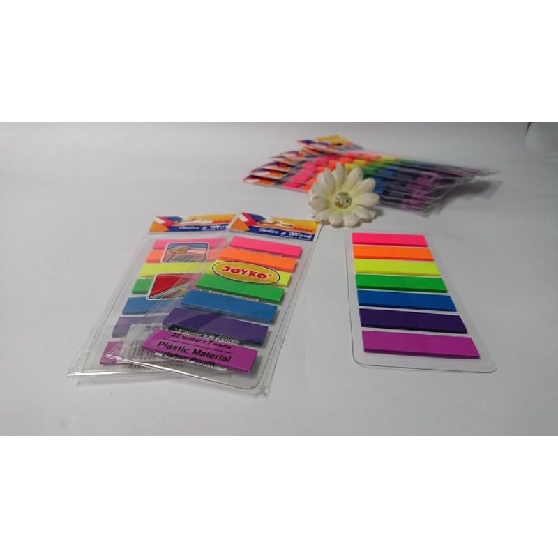 

JOYKO Indeks & Mark Pembatas & Penanda / Stick Note Plastik