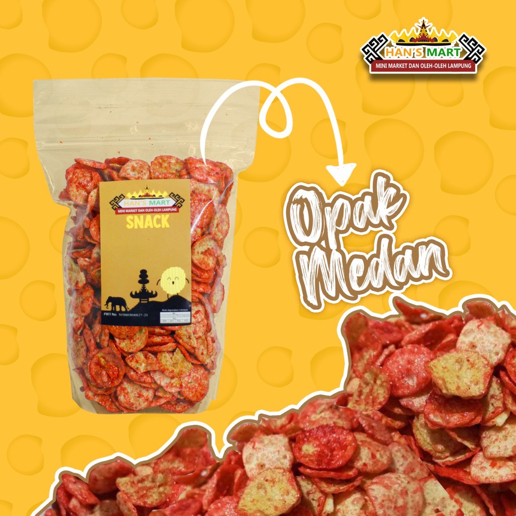 

Opak Medan 200GR | Hans Mart
