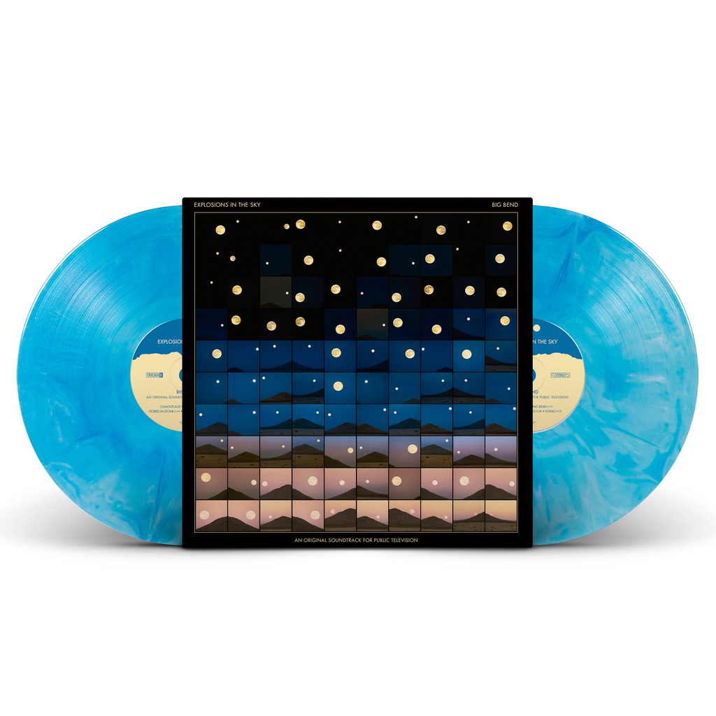 Vinyl / Piringan Hitam Explosions In The Sky - Big Bend OST (An Original Soundtrack For Public Telev