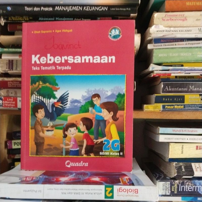 buku teks tematik terpadu kelas II/2G quadra revisi