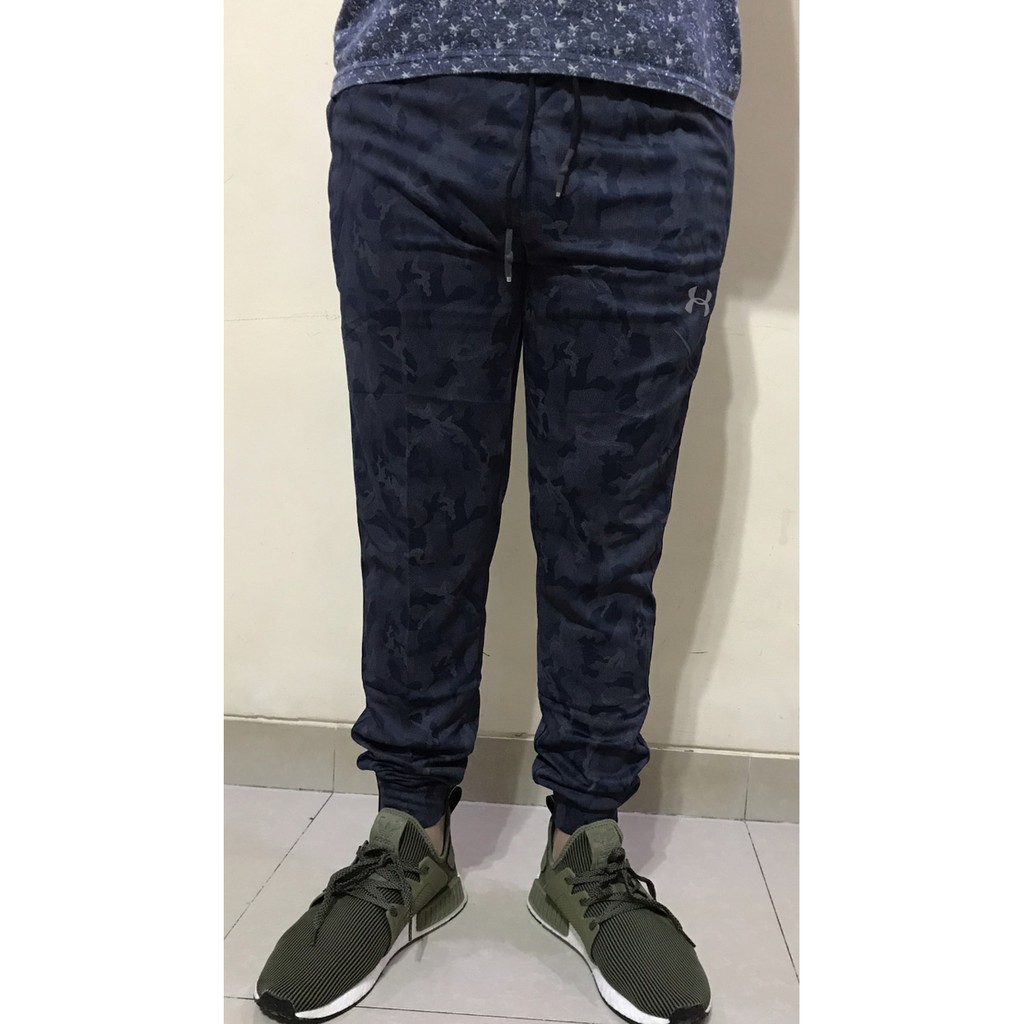 Celana Training Under Armour Camo Premium