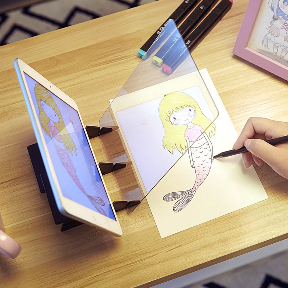 Papan Gambar Sketsa Optikal Untuk Anak Shopee Indonesia