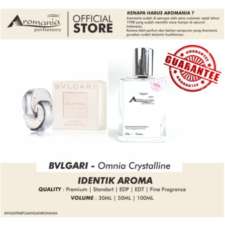 BVLGARI - OMNIA CRYSTAL [Aromania Perfumery]