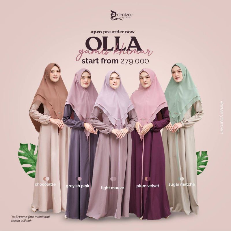 Olla Series by Denizer