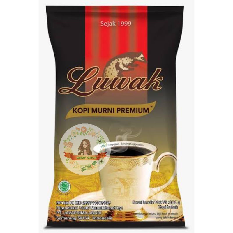 KOPI LUWAK MURNI KOPI HITAM PREMIUM MURAH 130 gr