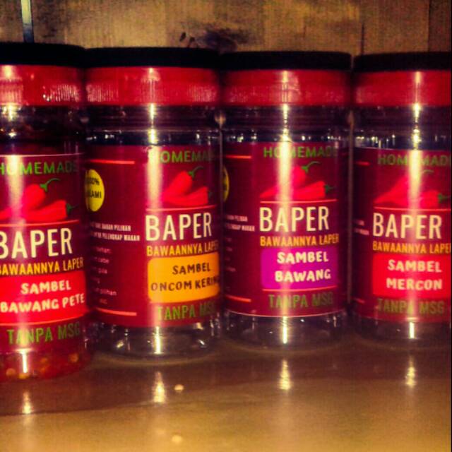 

Sambel Baper Bawang Pete by Jasmine Food