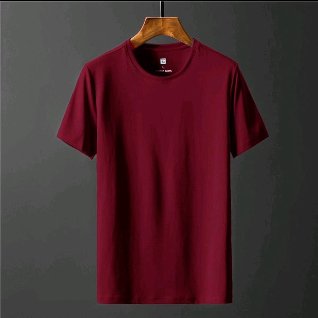 KAOS POLOS OVERSIZE UNISEX COTTON COMBED 24S PREMIUM OVERSIZED TSHIRT NEW COLOUR