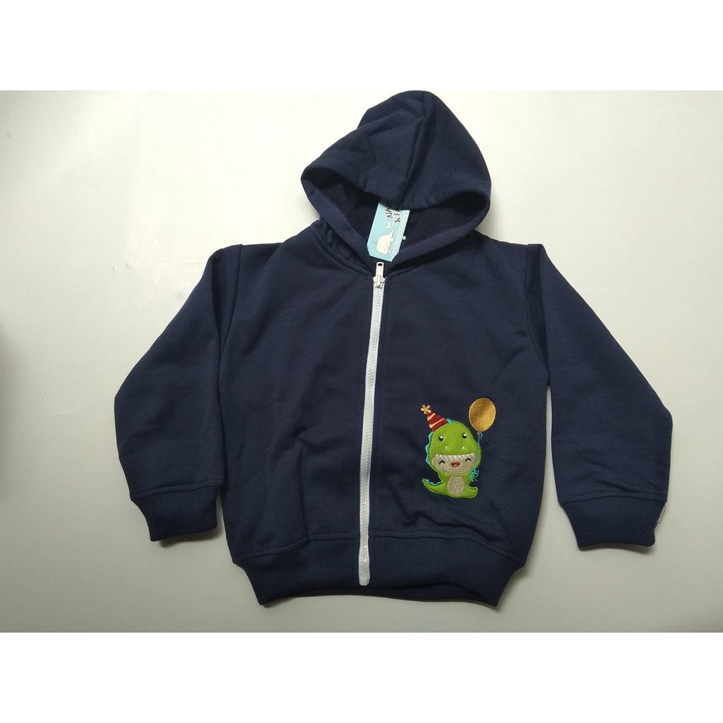 Naked & Free Jaket bayi Dino