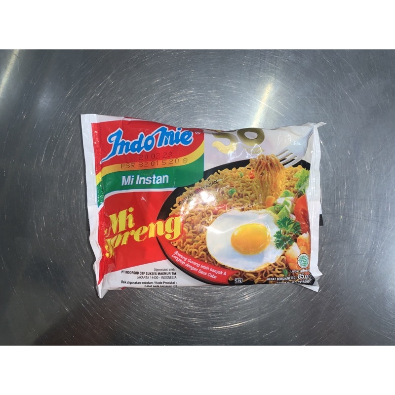 

Indomie Goreng 85gr