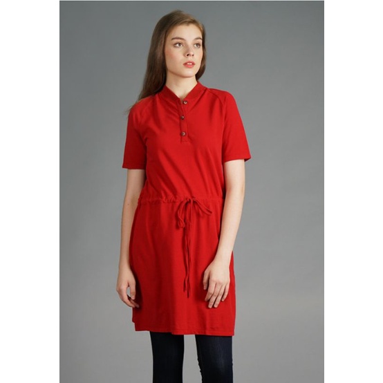 KSCD614 MINI DRESS KAOS LOIS GIRL WANITA ORIGINAL