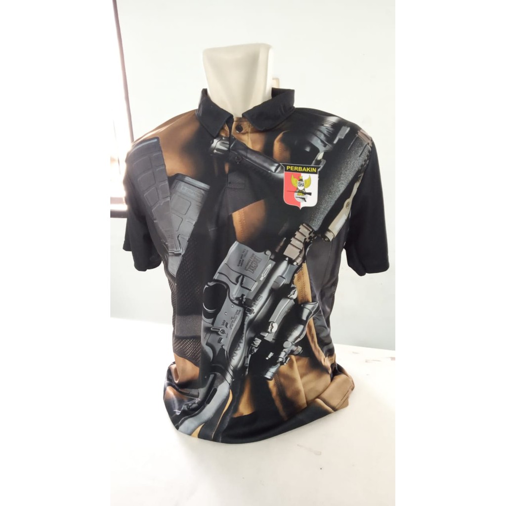 Baju jersey camo