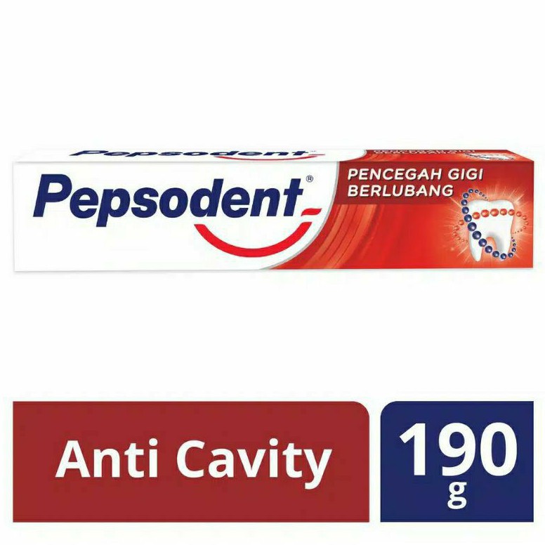 pepsodent 190 gram