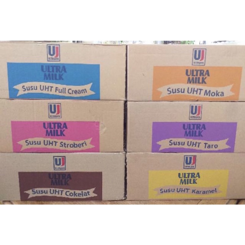

SUSU ULTRA UTH 200ML (KHUSU INSTAN )