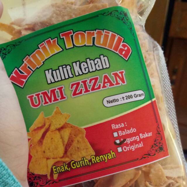 

Kripik tortila