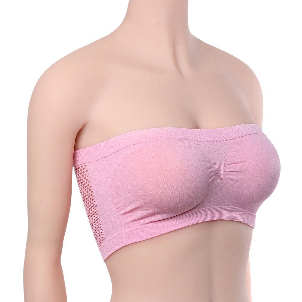 TSC - Breathable Bra / Kemben Seamless Tanpa Tali / Bra Kemben Breathable