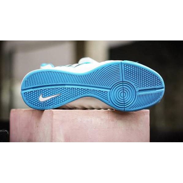 Terbagus.. Sepatu Futsal Nike Tiempo Legend 7 Academy White Blue IC