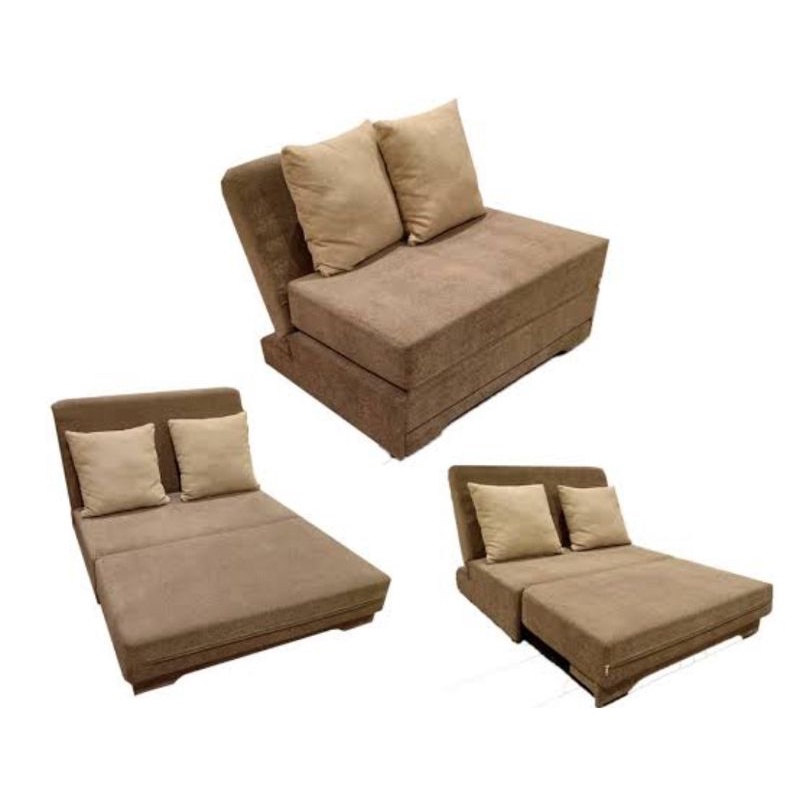 Sofa bed minimalis 120cm