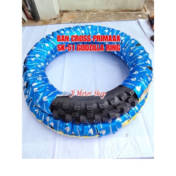 BAN CROSS PRIMAAX SK-51 60/100 Dan 80/100 RING 12 - BAN CROSS SK-51 60/100 Dan 80/100 RING 12 PRIMAX