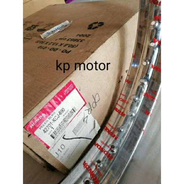 Velg belakang tiger 2000 ring 18 original