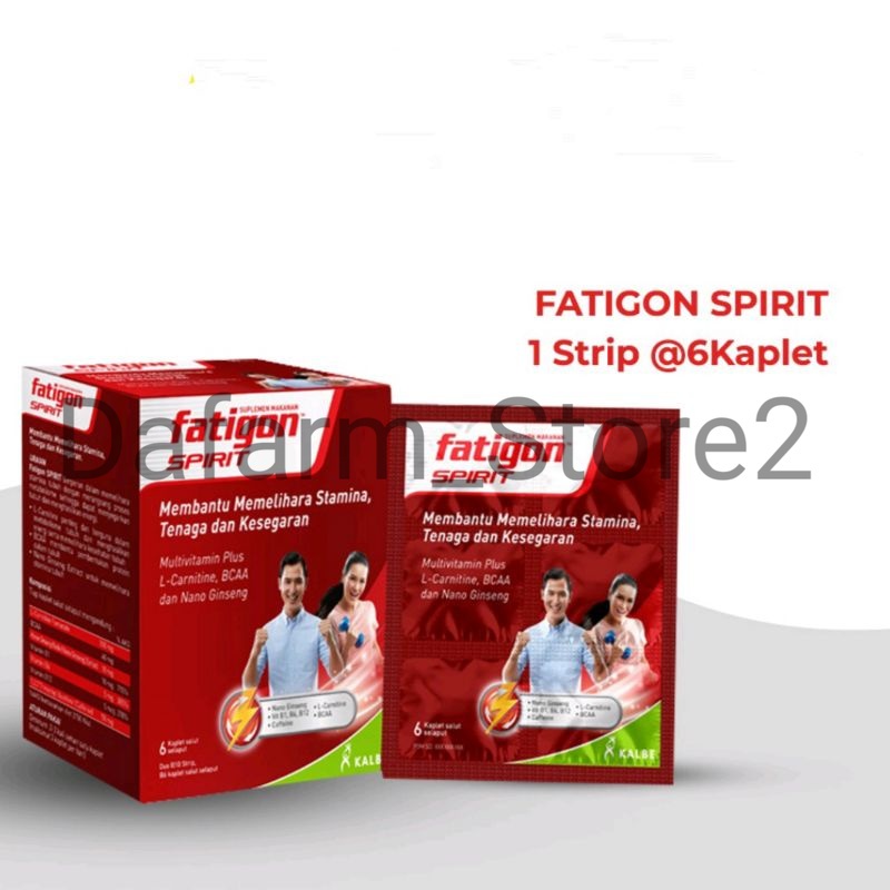 Fatigon Spirit 1 Strip