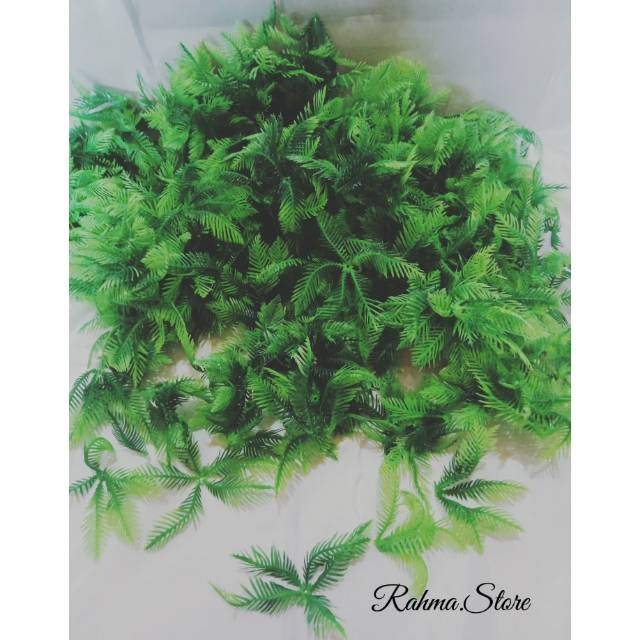Daun Kelapa Artificial / Sintetis / Palsu