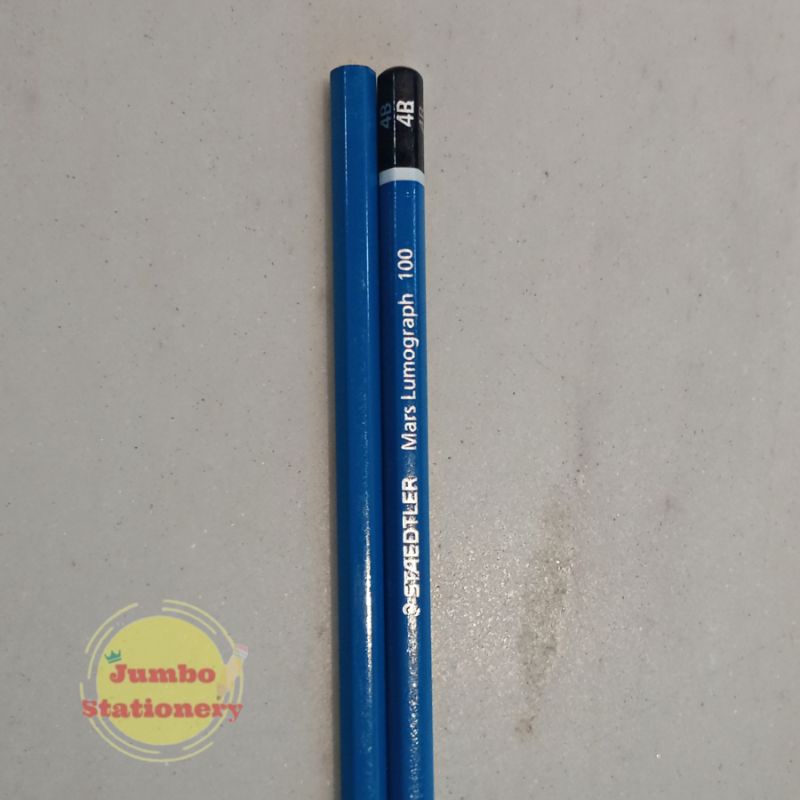 Staedtler Pensil 4B Mars Lumograph