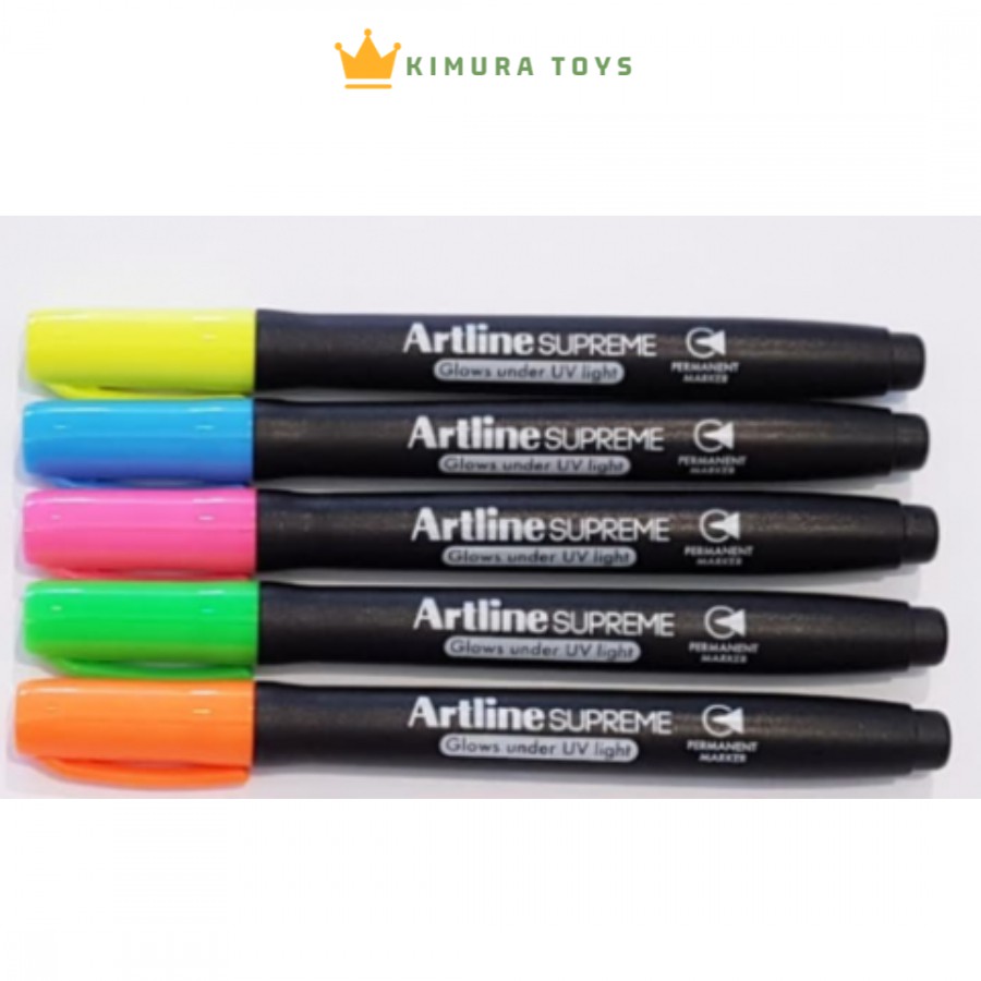 

Artline Supreme Marker - Glows Under UV Light