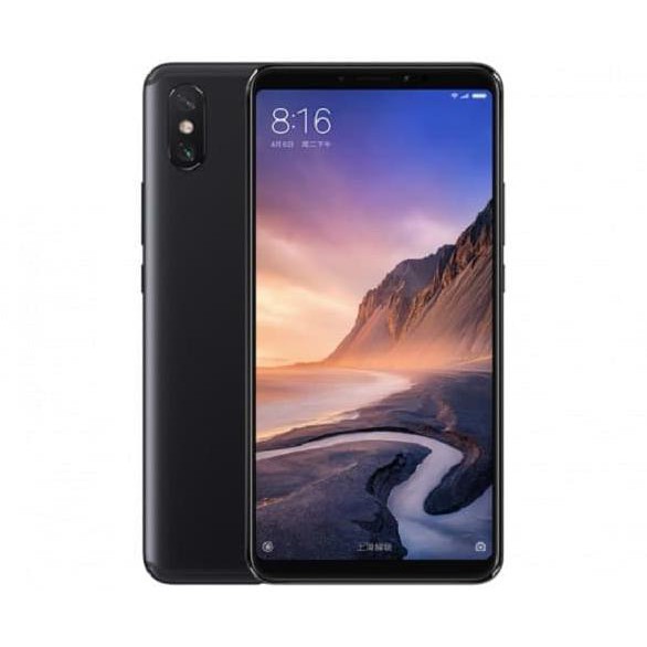 Dijual NEW Xiaomi Mi Max 3 RAM 4GB Internal 64GB (4/64) Garansi Dist 1 Thn - Hitam Diskon