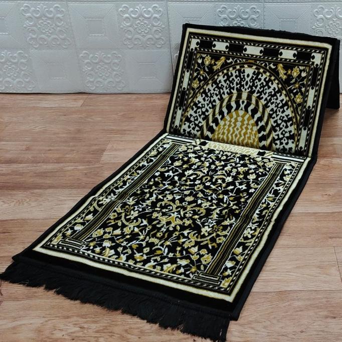 sajadah lipat itikaf sajadah sandar punggung