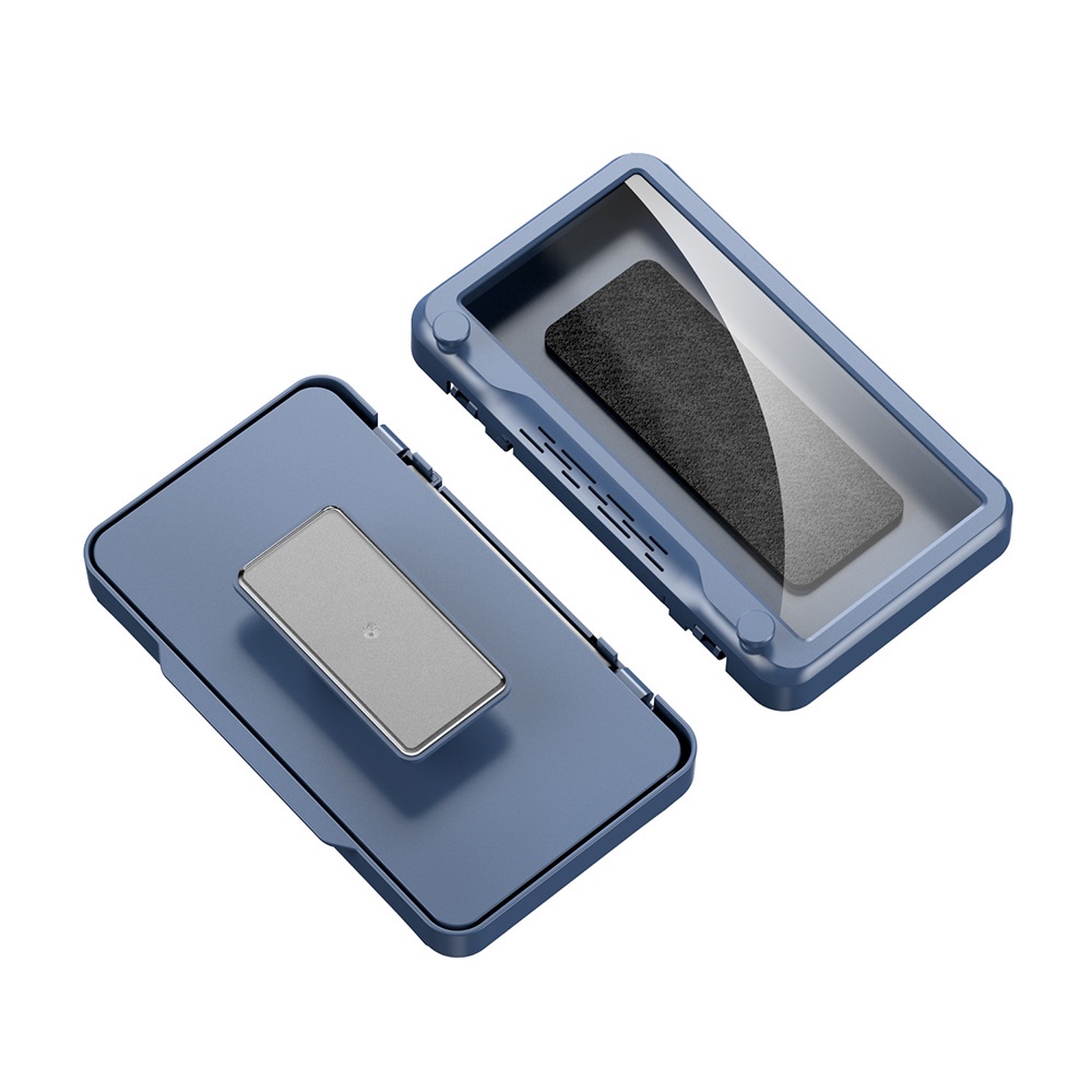 Bracket Dudukan Handphone Touch Screen Rotasi 360 Derajat Tahan Air